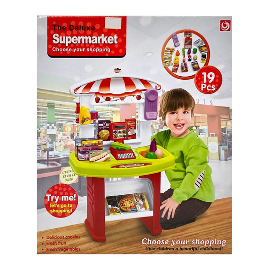 Supermercado Deluxe Star Toys 19 Piezas