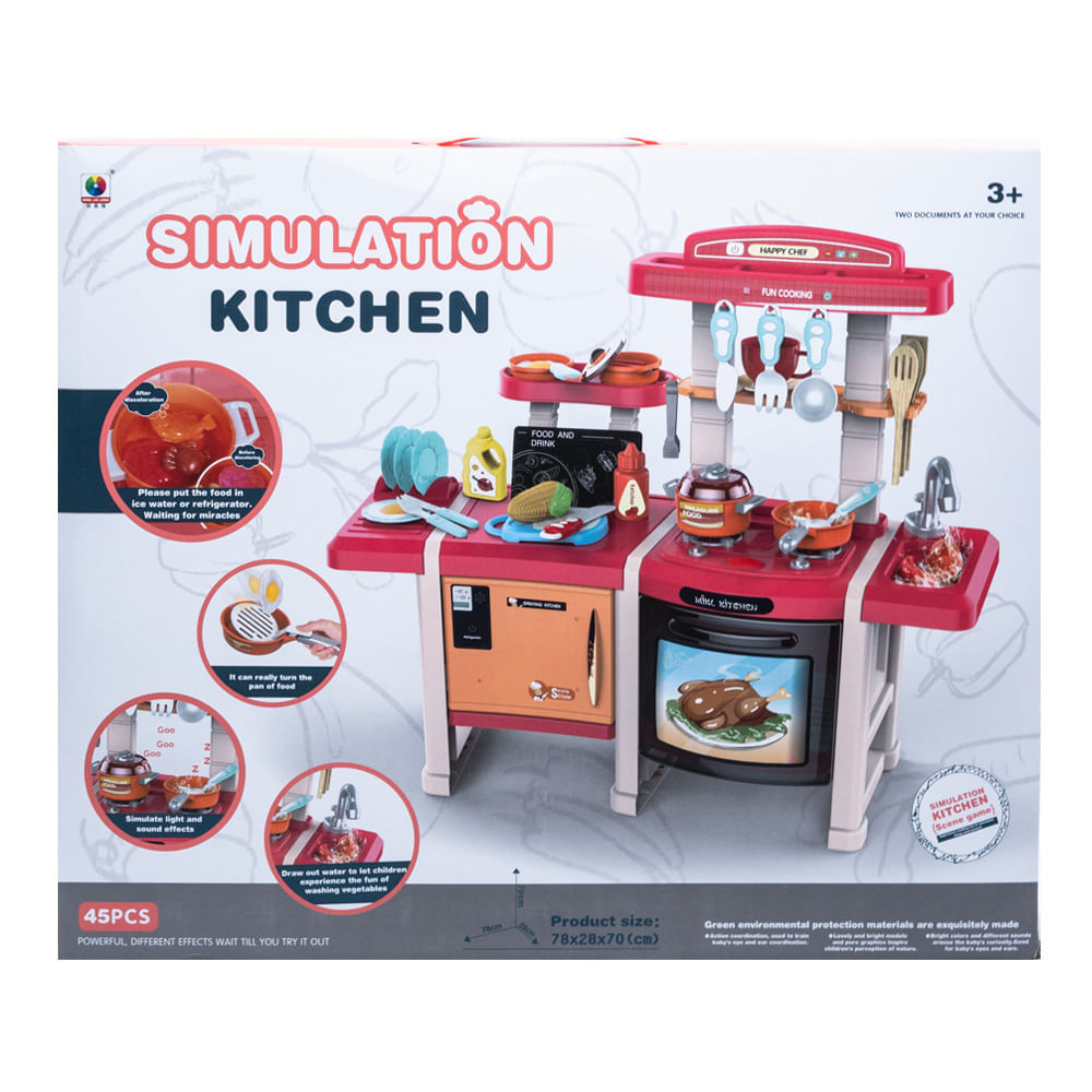 Cocina Star Toys Spreaying Mist