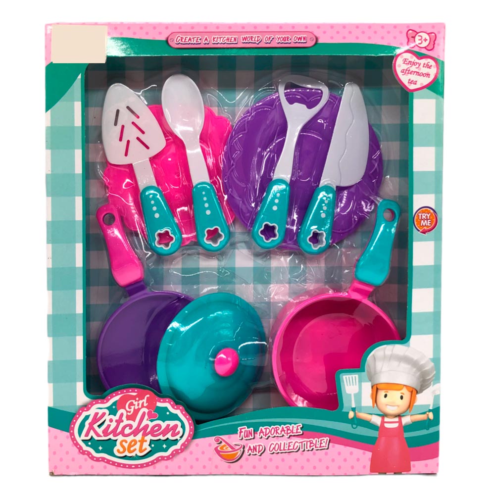 Juego de Té Star Toys Baotetoys