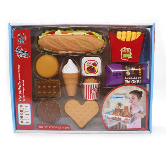Set de Comida Rapida Star Toys