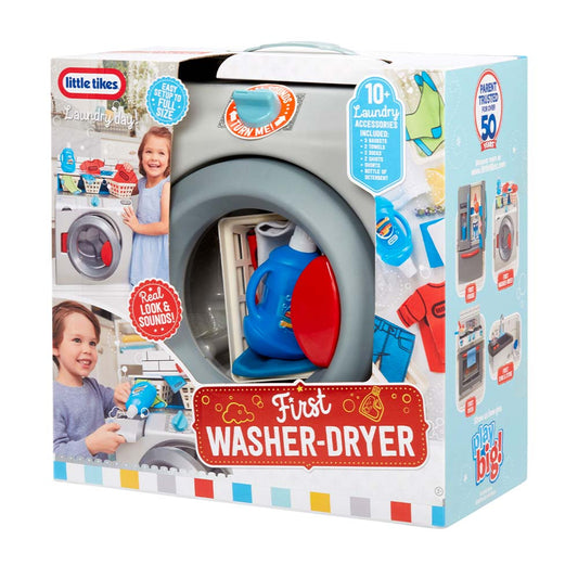 Lavadora Littles Tikes First Washer Dryer