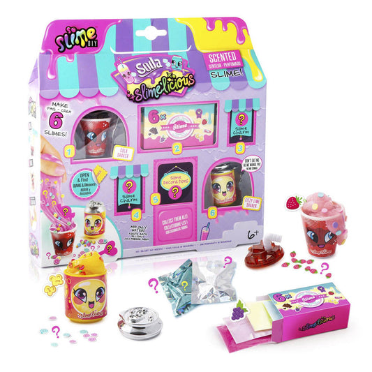 Crea tu Slimelicious Shops - Surtido