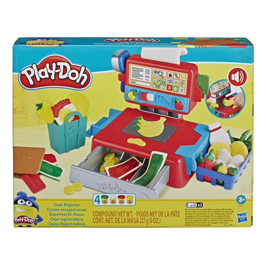 Masilla Play-Doh Caja Registradora Con Accesorios
