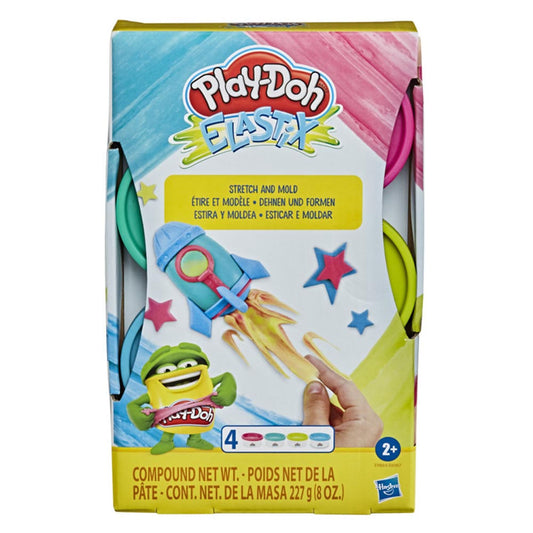 Masilla Play-Doh Mundo de Textura Elástica - Surtido