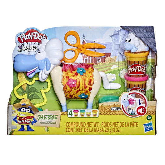 Masilla Play-Doh Oveja Peinados Divertidos