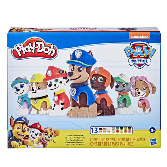 Masilla Play-Doh Set de Paw Patrol