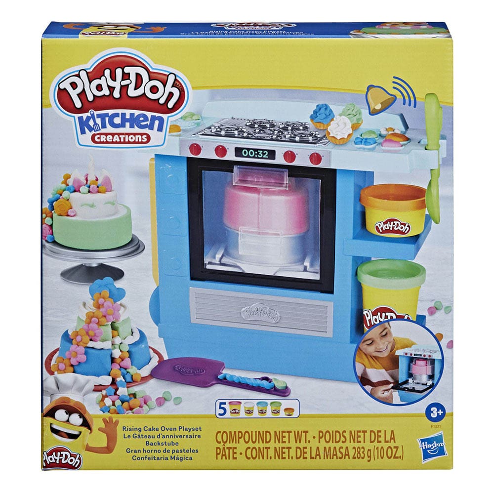 Masilla Play-Doh Cake Party Playset
