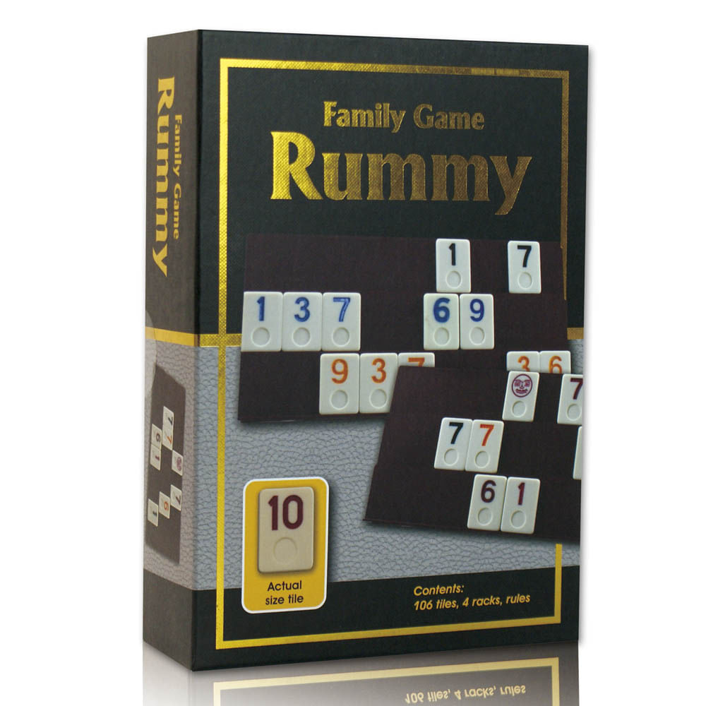 Family Game Rummy en Caja
