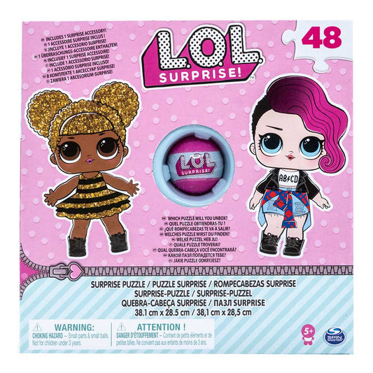 Rompecabeza Sorpresa Lol 48 Piezas