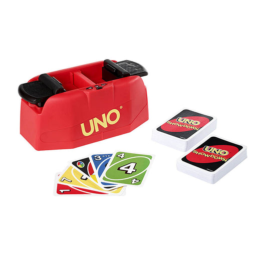 Juego de Cartas Uno Showdown