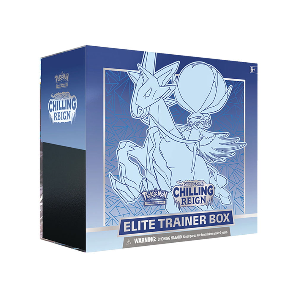 Caja Pokémon Chilling Reign Elite Trainer - Surtido