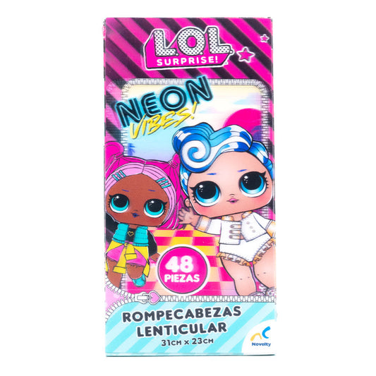 Rompecabezas LOL en Torre 48 Piezas