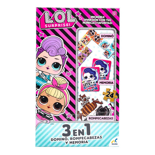Juegos LOL Set de 3 en 1
