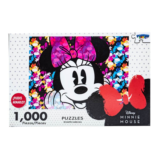 Rompecabezas Minnie Mouse de 1000 Piezas