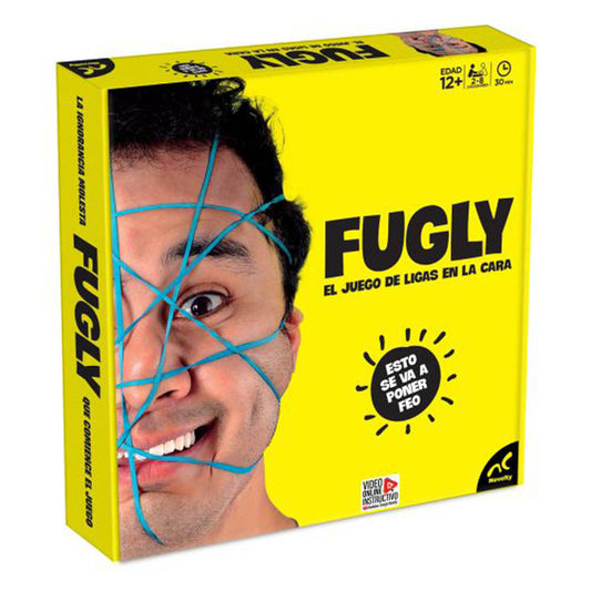 Juego de Ligas en la Cara Fugly
