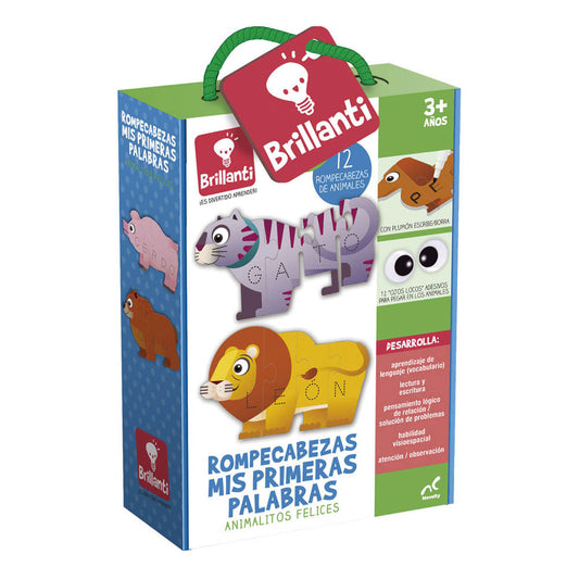 Rompecabezas Mis Primeras Palabras