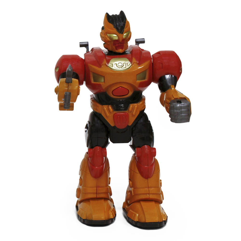 Robot Motorizado Combat Steel - Surtido