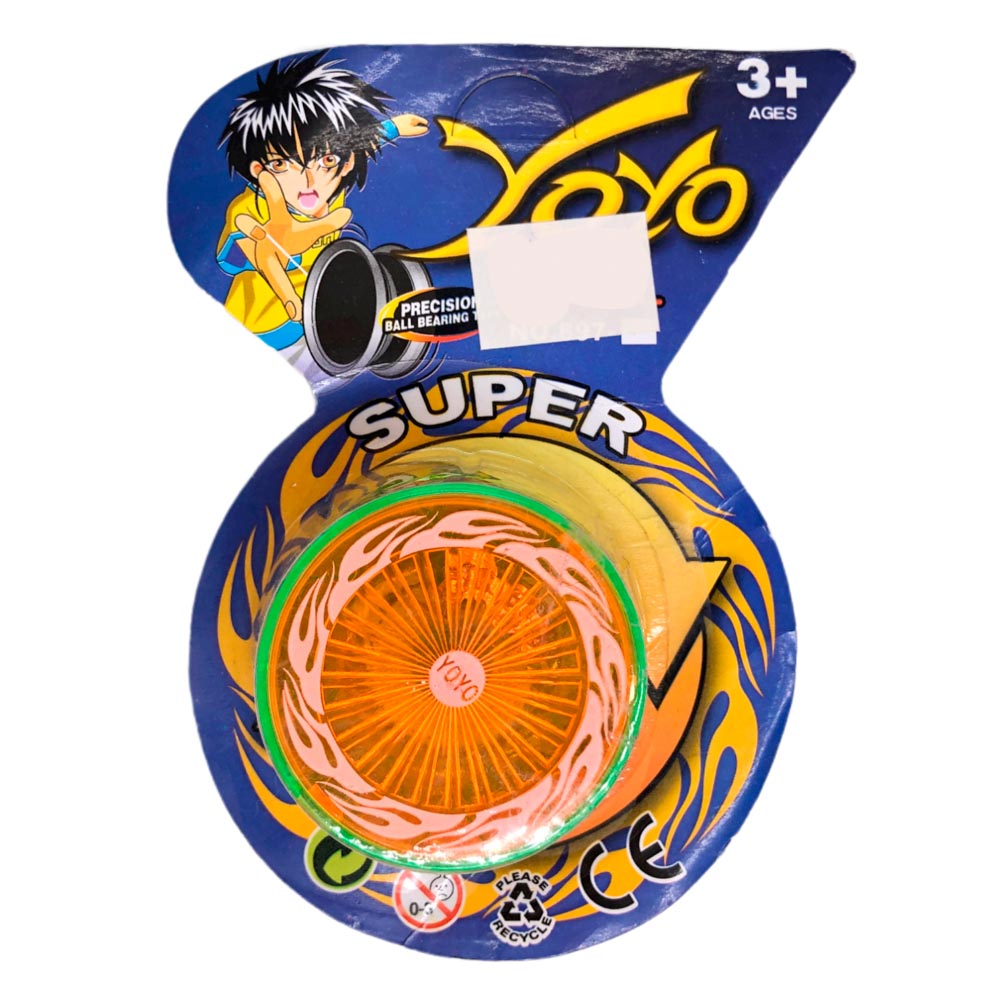 Yoyo de Plástico - Surtido