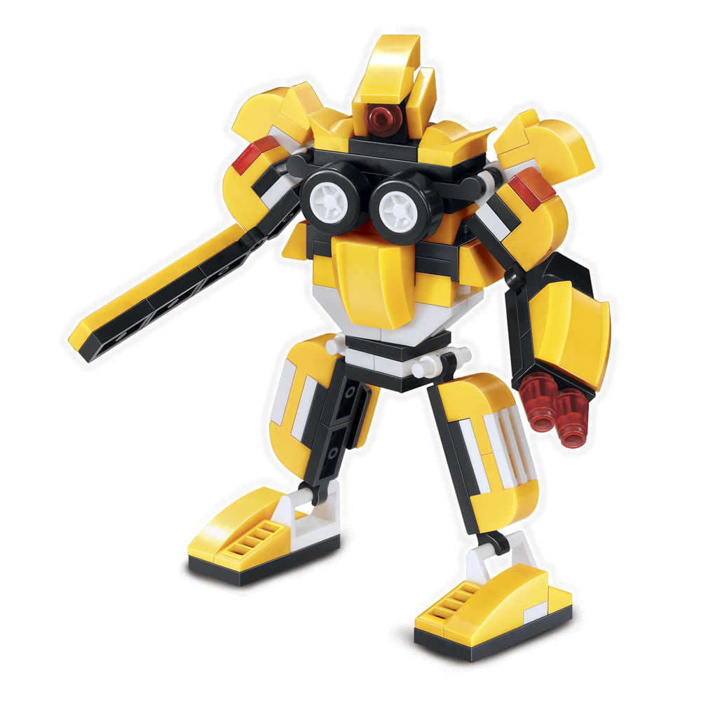 Bloques Happy Line Transformer 90 Piezas - Surtido