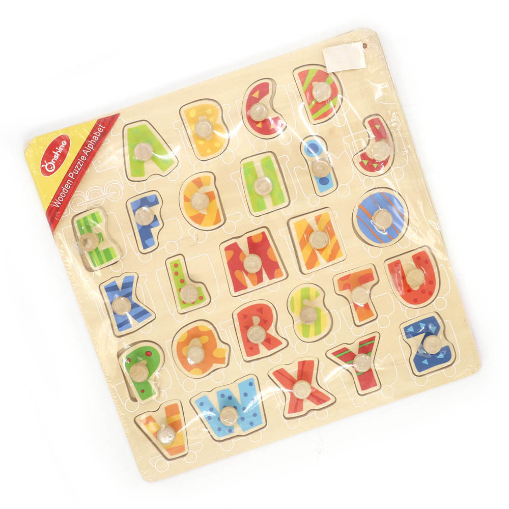 Tabla de Abecedario de Madera Star Toys