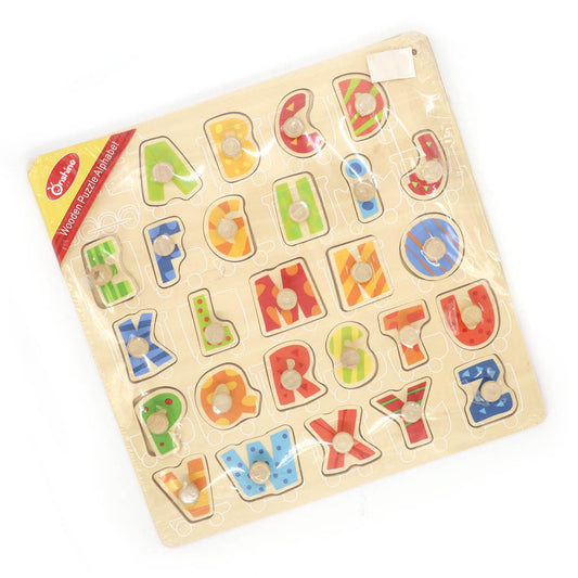 Tabla de Abecedario de Madera Star Toys