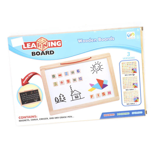 Tablero Abecedario y Numeros Star Toys