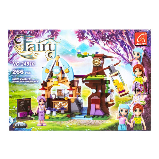 Bloques Para Armar Casita Fairy 266 Piezas