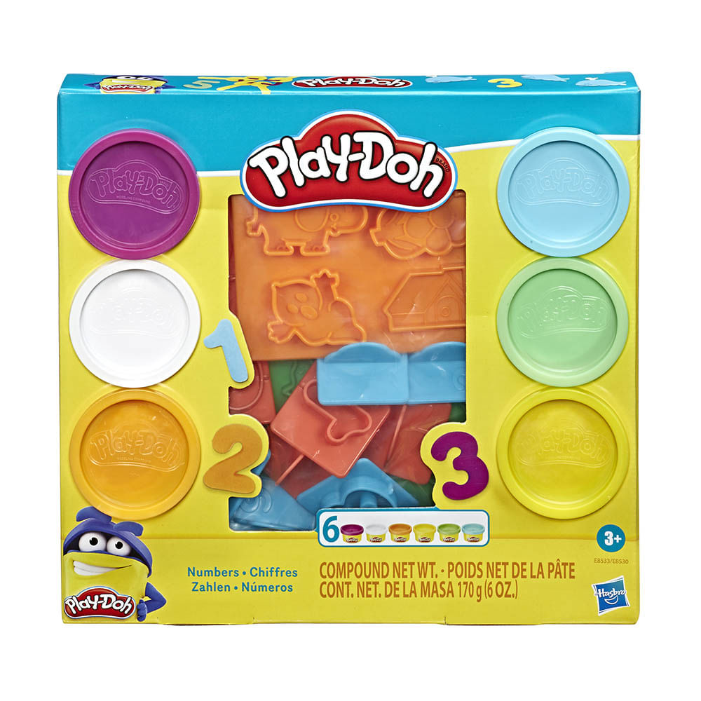 Masilla Play-Doh Fundamentals - Surtido