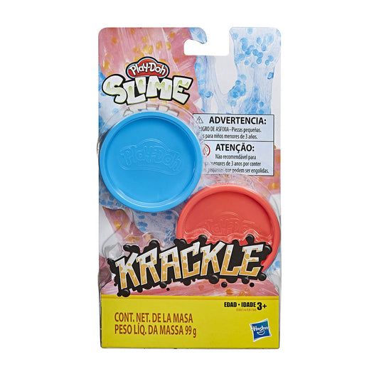 Slime Play-Doy Krackle Single Can - Surtido