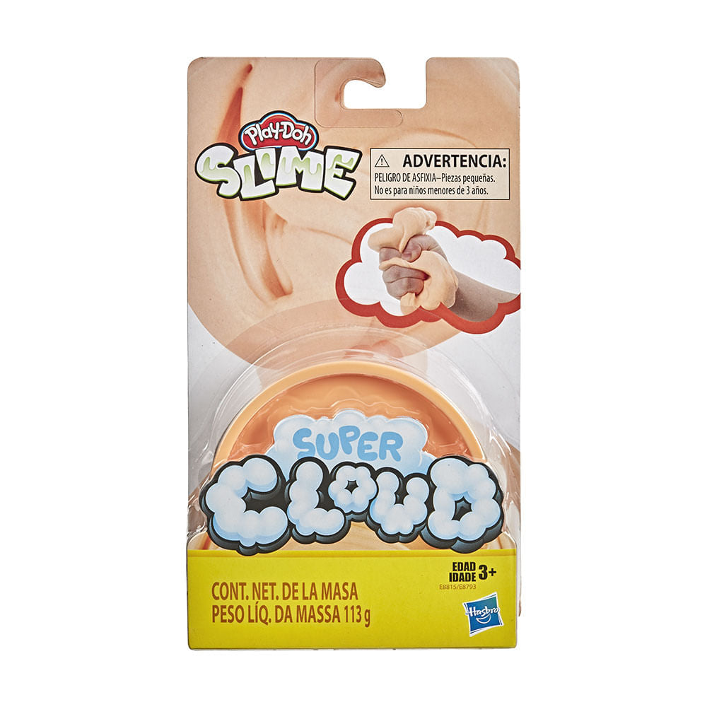 Slime Play-Doh Super Cloud - Surtido