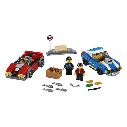 Bloques LEGO® City Police Highway Arrest