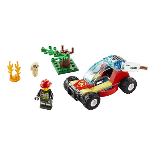 Bloques LEGO® City Forest Fire