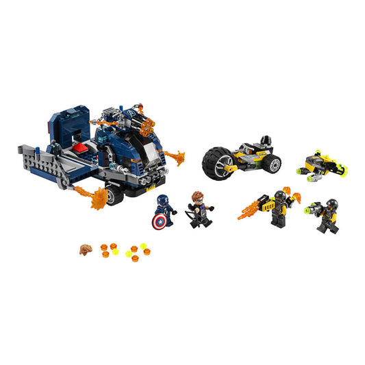 Bloques LEGO® Marvel Avengers Trock Tak - Down