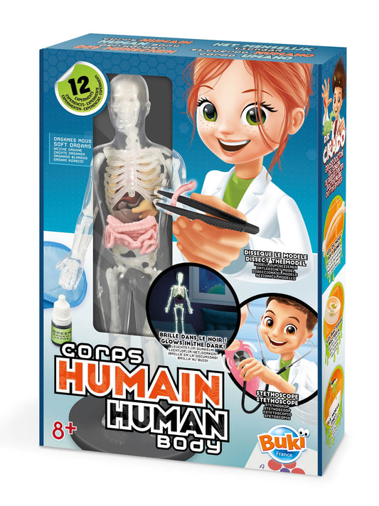 Experimento de cuerpo Humano Buki