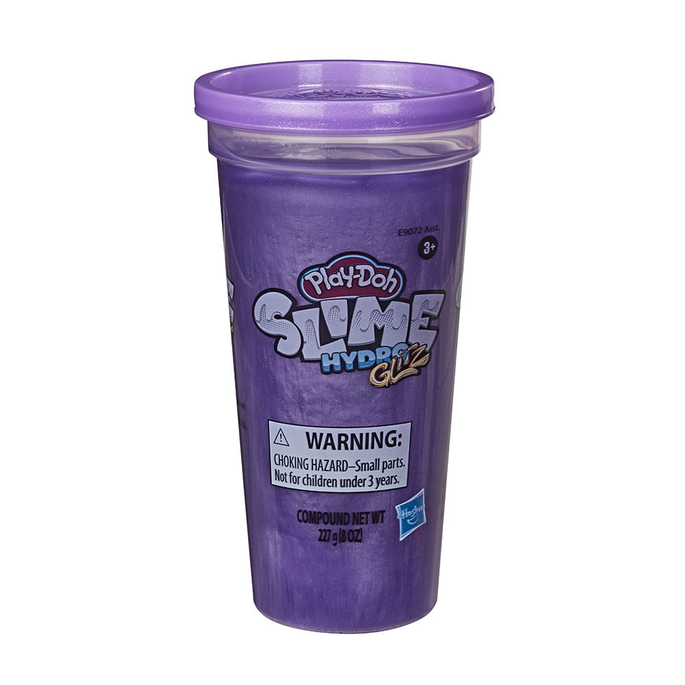 Slime Play-Doh Hidro Glitz - Surtido