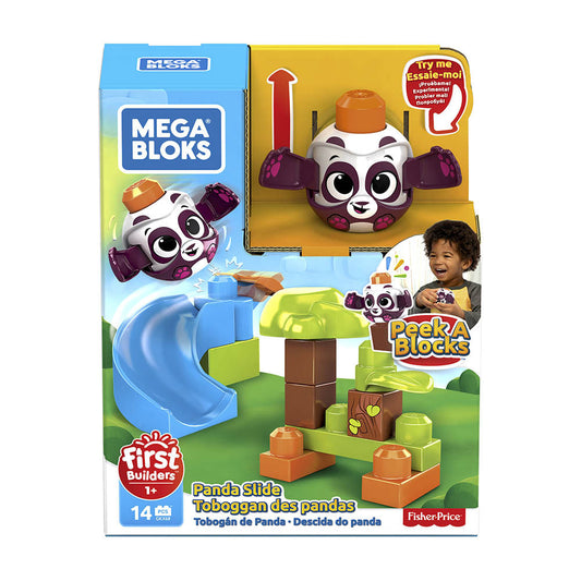 Bloques Mega Block Tobogan de Pinguino