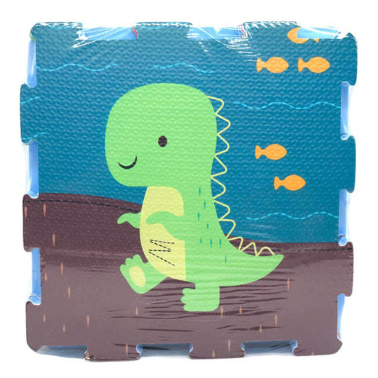 Rompecabeza de Foam Le Petit Dinos de 18 Piezas