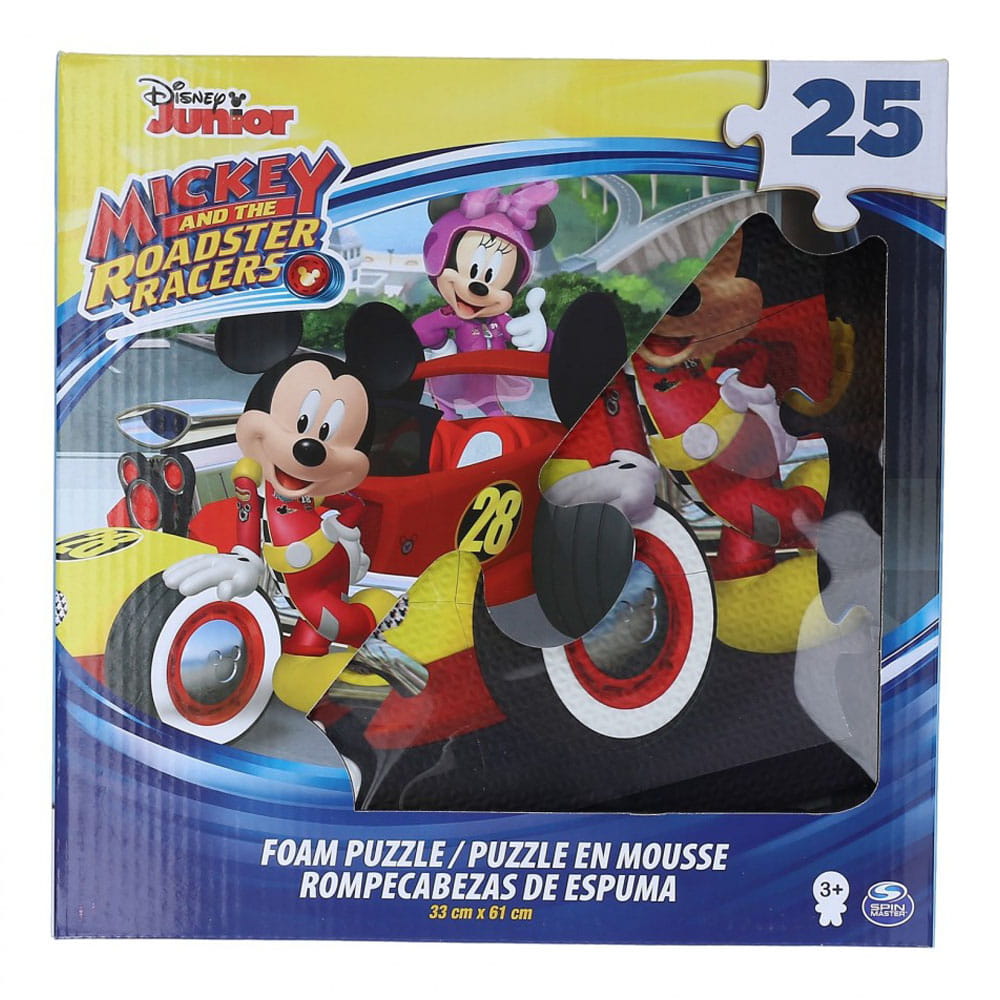 Rompecabezas Mickey Mouse de Foam 25 Piezas