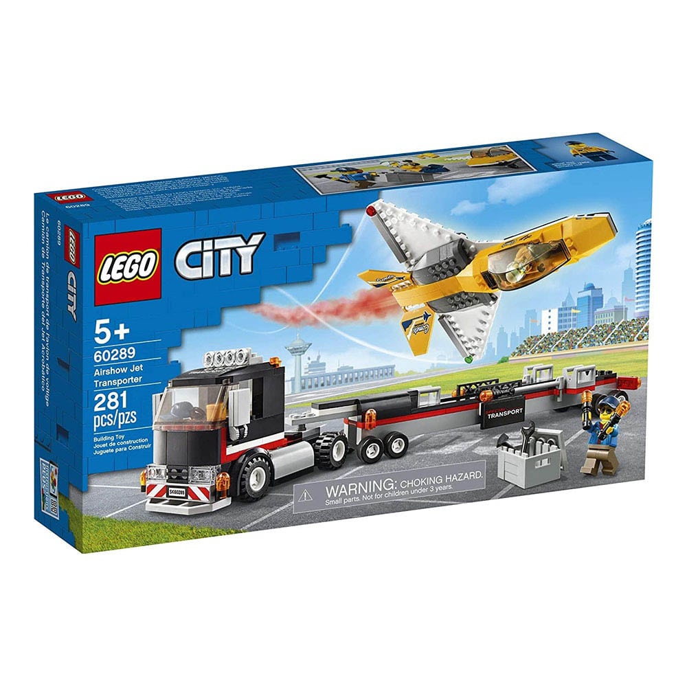 Lego Camión de Transporte de Jet Acobrático 281 piezas