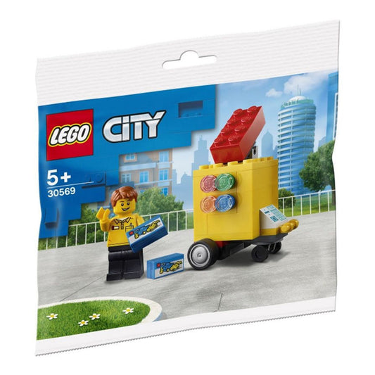 Lego City Stand 47 piezas