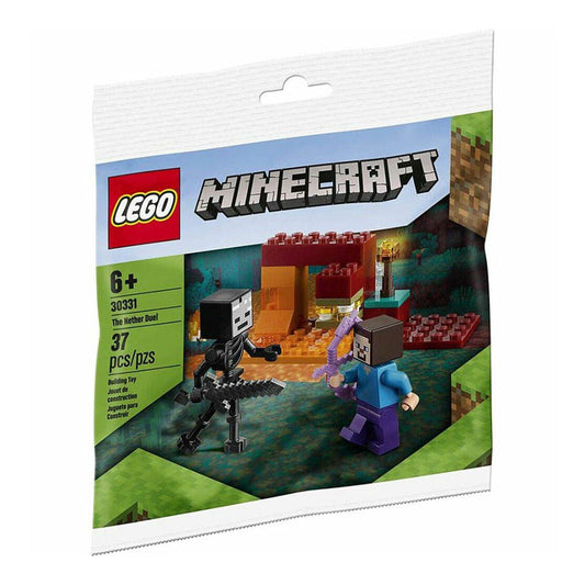 Lego Minecraft El Duelo Nether 37 piezas