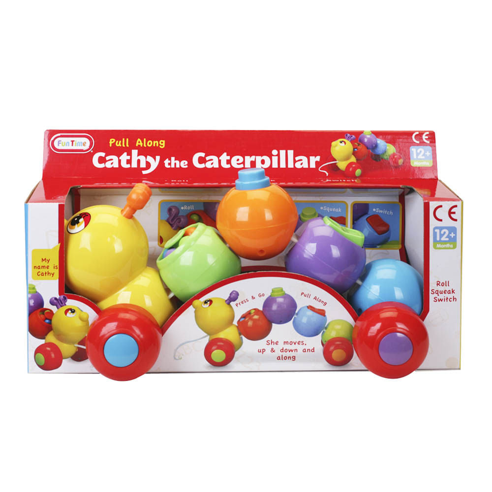 Oruga Cathy Para Arrastrar