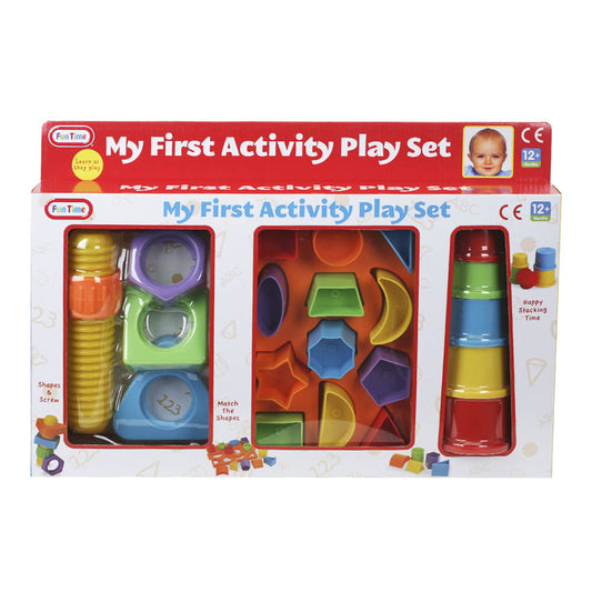 Mi Primer Set de Actividades 3 Piezas