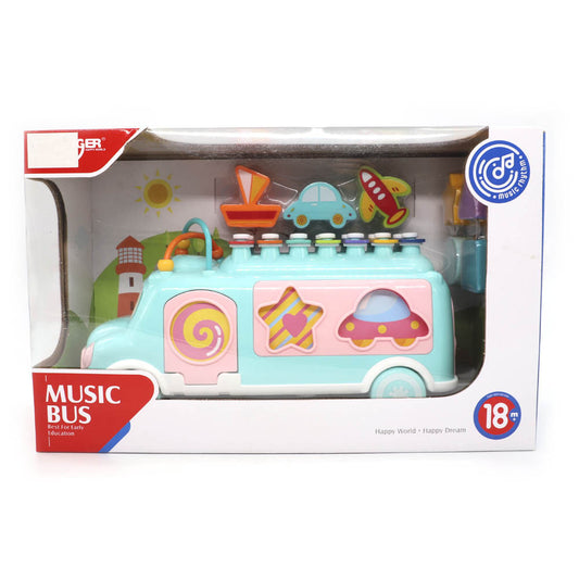 Bus Musical Xilófono Star Toys Educativo - Surtido