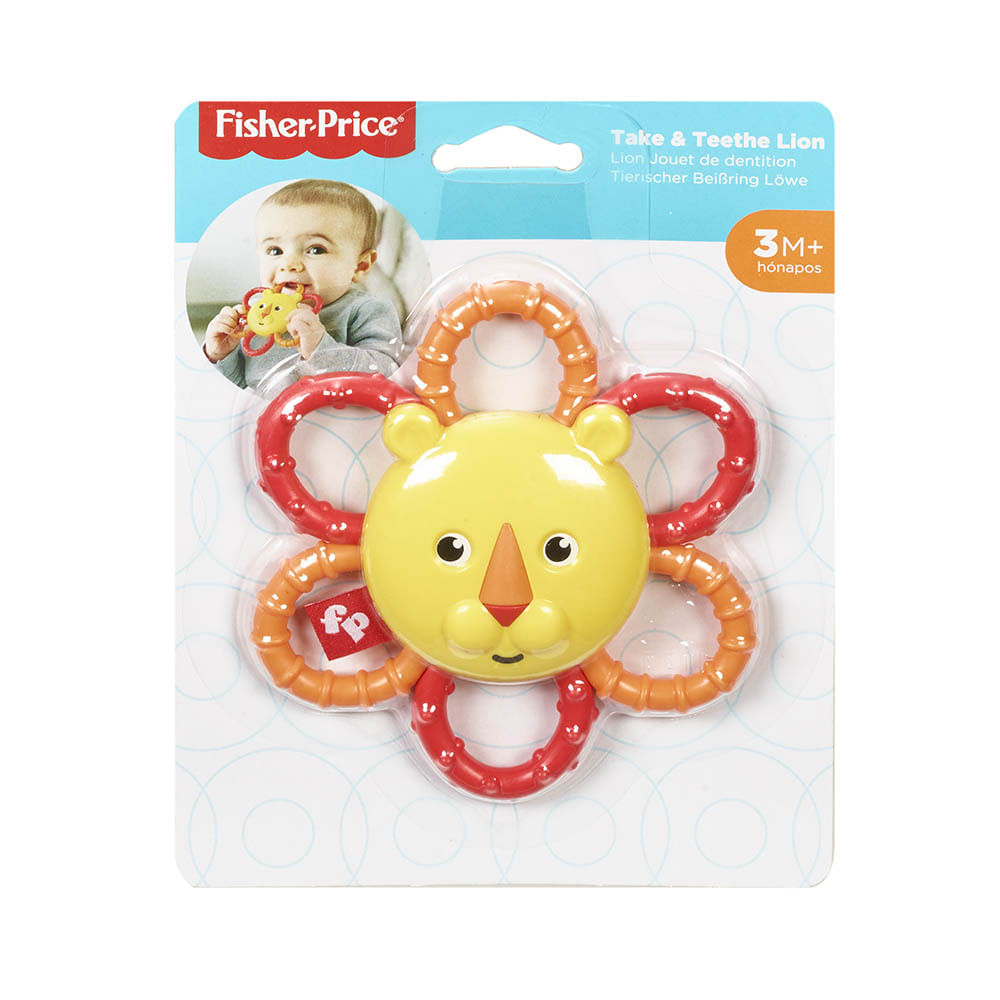 Sonaja Fisher Price3 Animales de la Selva - Surtido