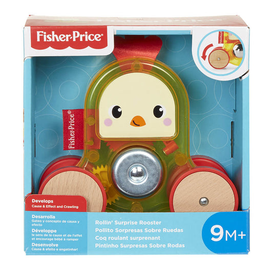 Animal Fisher Price Sobre Rueda - Surtido