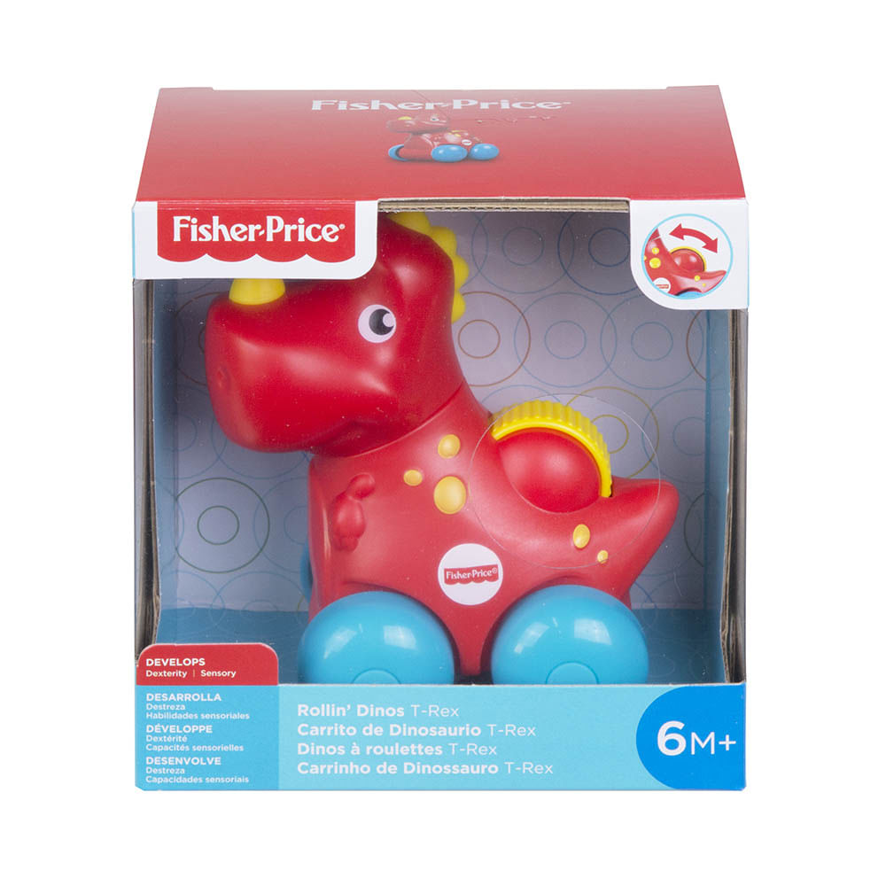 Dinosaurio Rodante Fisher Price