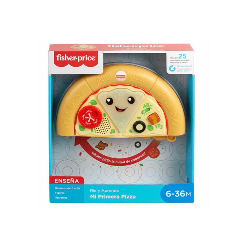Pizza Fisher Price Aprendizaje Delicioso