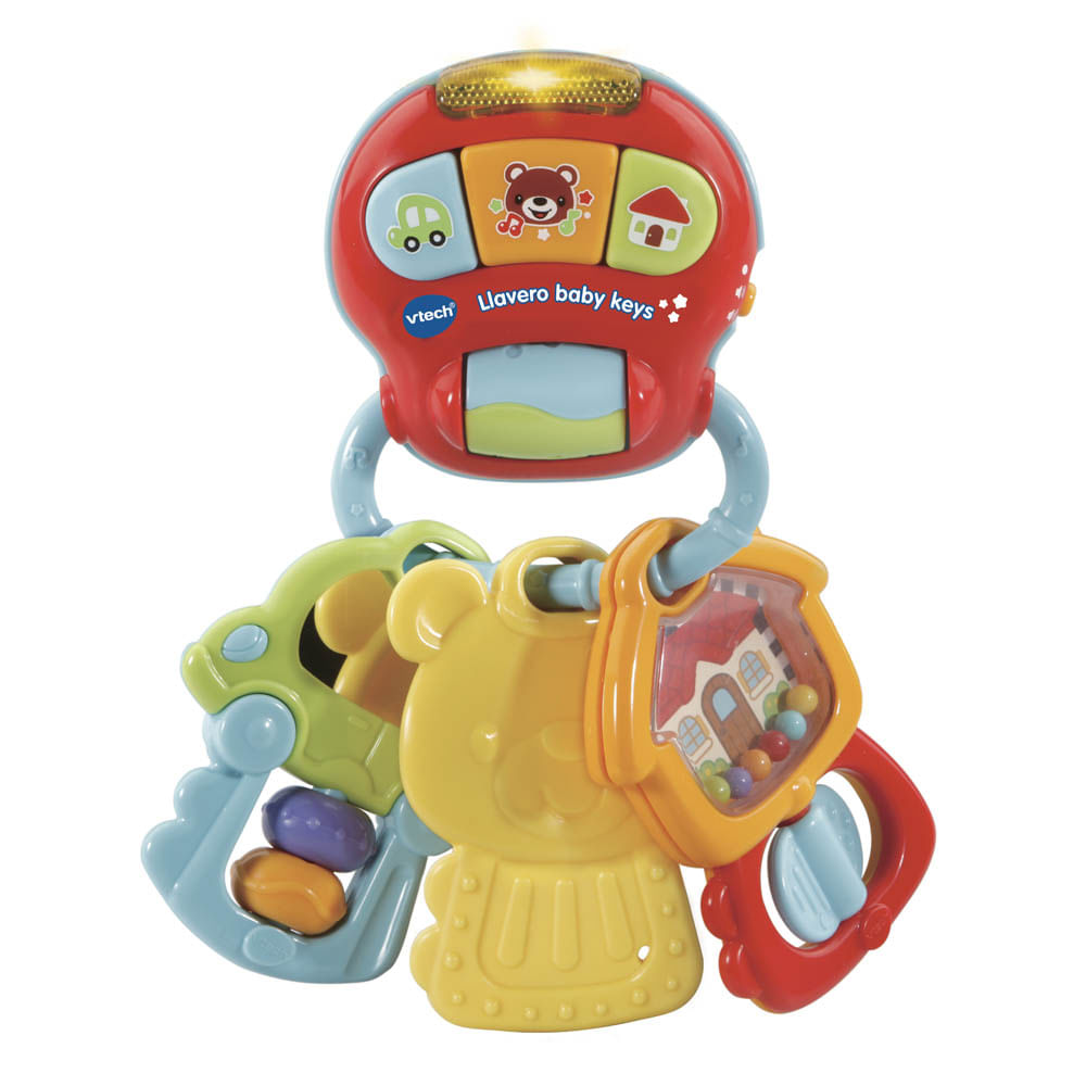Llavero Baby Keys Vtech Mágica
