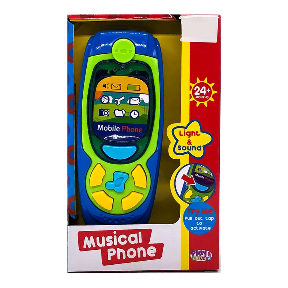 Celular Interactivo de Bebé - Surtido